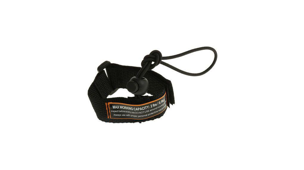 Gereedschapskoord polsband, Zwart